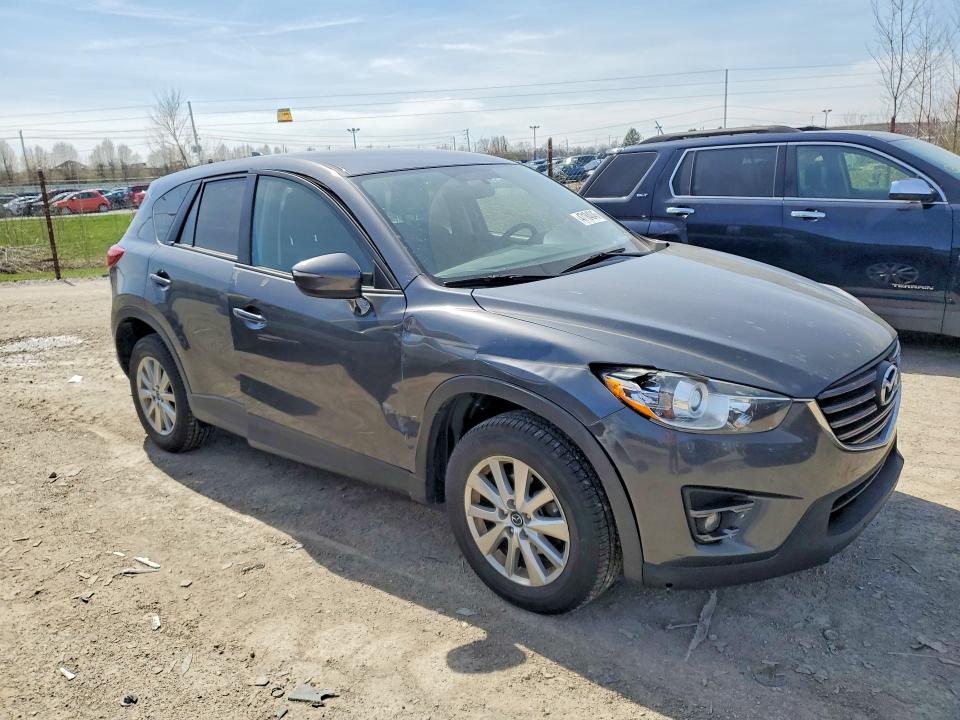 47184046 :رقم المزاد ، JM3KE4CY8G0720229 vin ، 2016 Mazda Cx-5 مزاد بيع