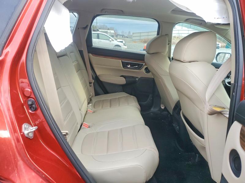 41997806 :رقم المزاد ، 5J6RW2H84KL018718 vin ، 2019 Honda Cr-v مزاد بيع