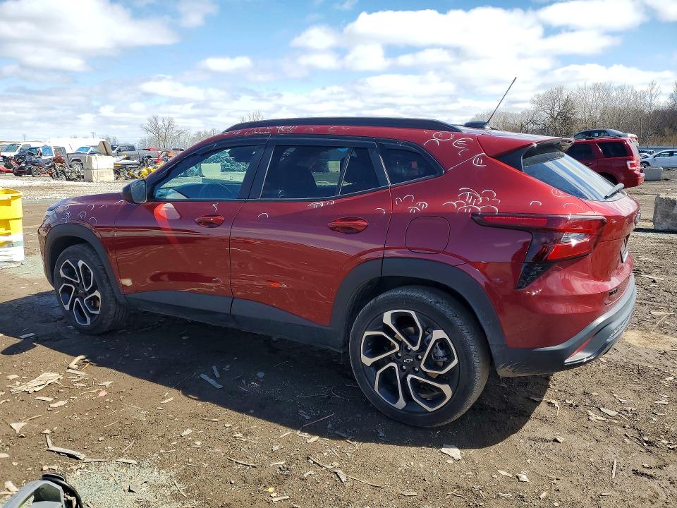 47804636 :رقم المزاد ، KL77LJE25RC005161 vin ، 2024 Chevrolet Trax مزاد بيع