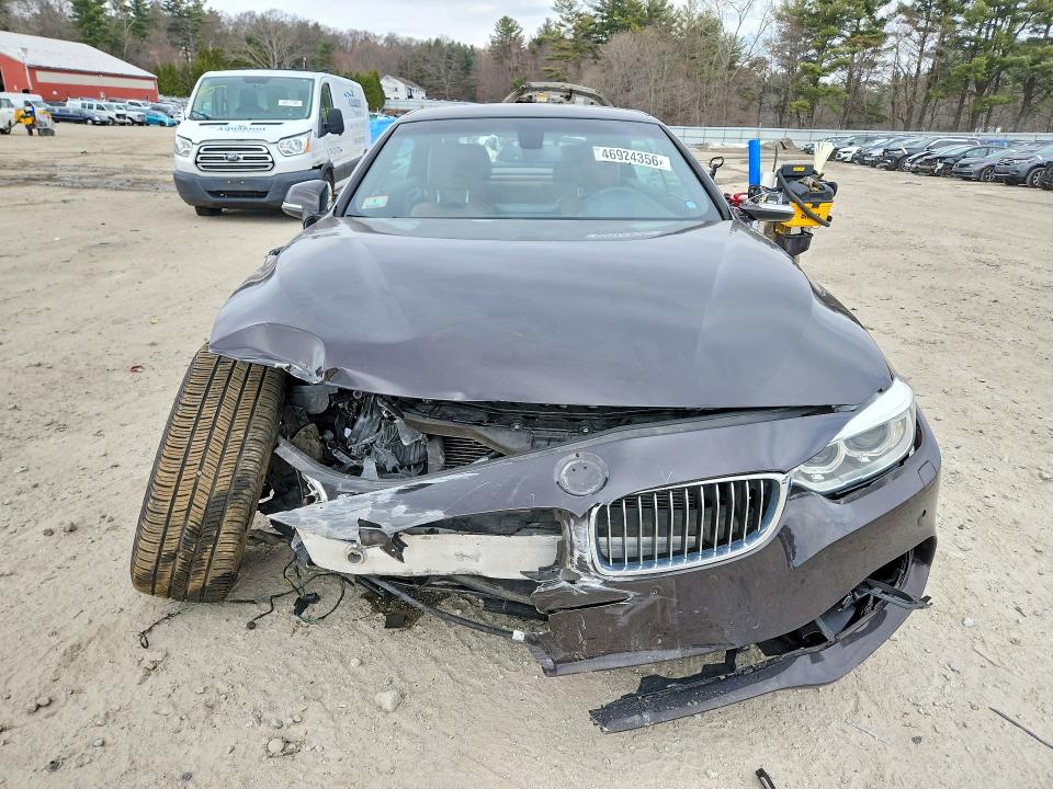 Aukcja sprzedaży 2015 Bmw 428, vin: WBA3V7C53FP772729, numer aukcji: 46924356