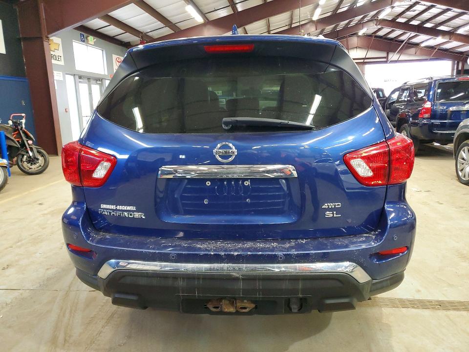 Aukcja sprzedaży 2019 Nissan Pathfinder, vin: 5N1DR2MM2KC585774, numer aukcji: 47040186