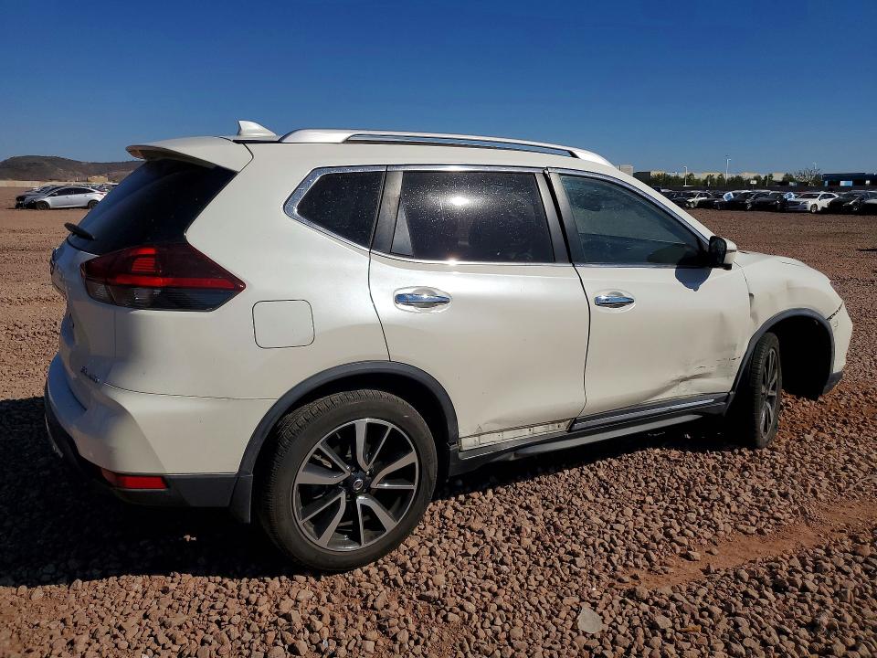 79663655 :رقم المزاد ، JN8AT2MV2JW323949 vin ، 2018 Nissan Rogue مزاد بيع