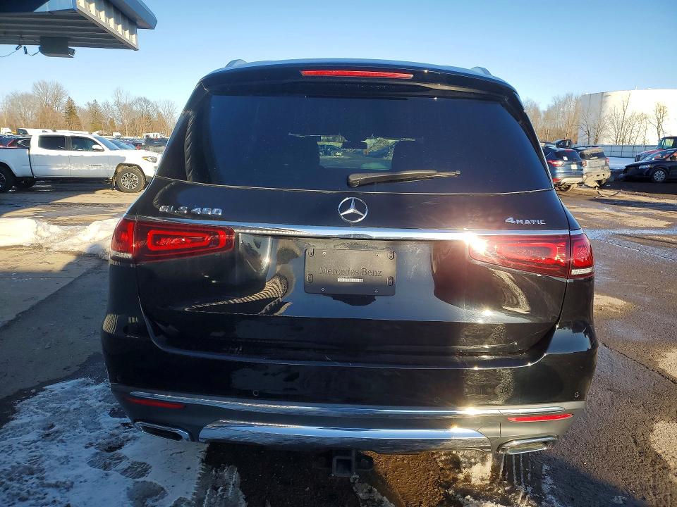 Продажа на аукционе авто 2021 Mercedes-benz Gls, vin: 4JGFF5KE3MA440272, номер лота: 79351745