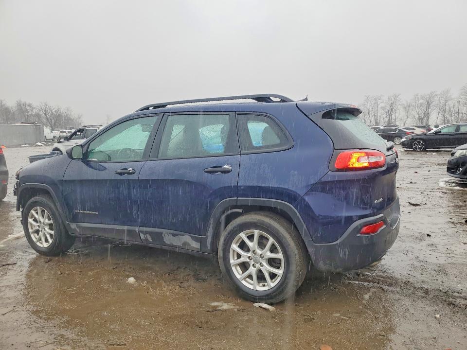 Продажа на аукционе авто 2016 Jeep Cherokee, vin: 1C4PJMAB3GW109692, номер лота: 79036655