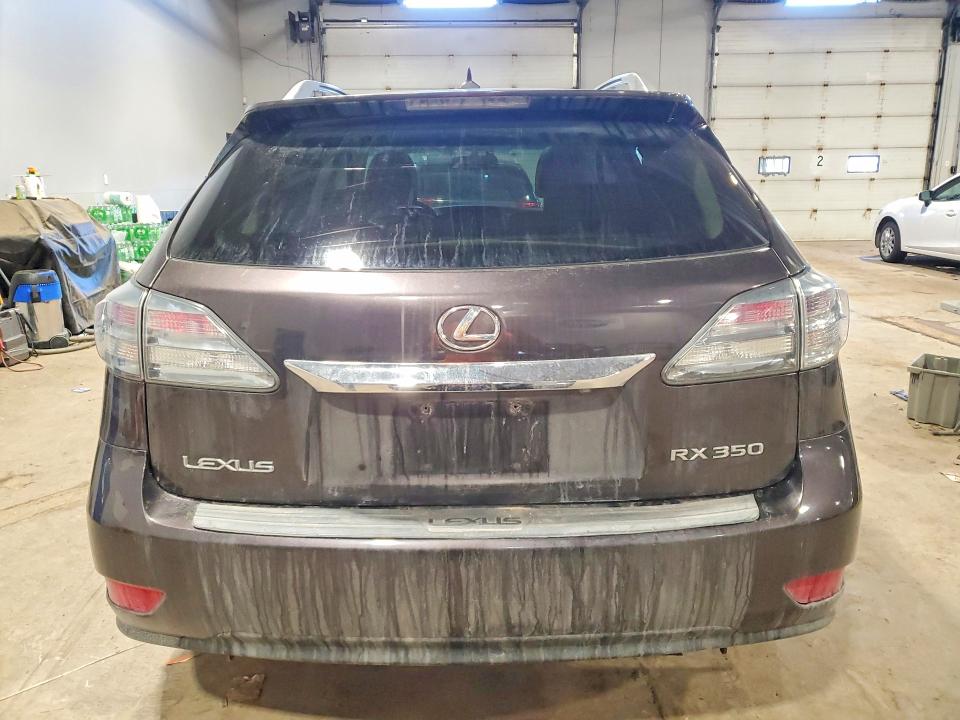 78696125 :رقم المزاد ، 2T2BK1BA8AC008509 vin ، 2010 Lexus Rx مزاد بيع
