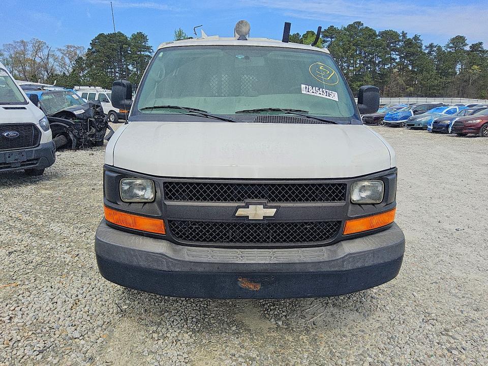 2013 Chevrolet Express G2500 მანქანა იყიდება აუქციონზე, vin: 1GCWGFCA9D1903874, აუქციონის ნომერი: 78454375