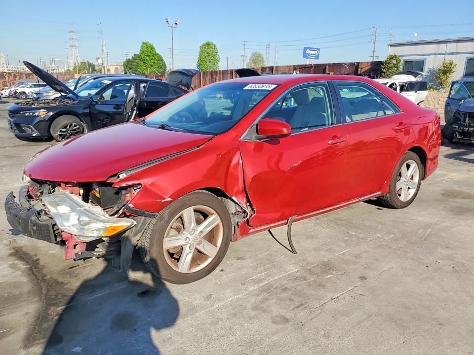 2012 Toyota Camry მანქანა იყიდება აუქციონზე, vin: 4T4BF1FK8CR201486, აუქციონის ნომერი: 46638946