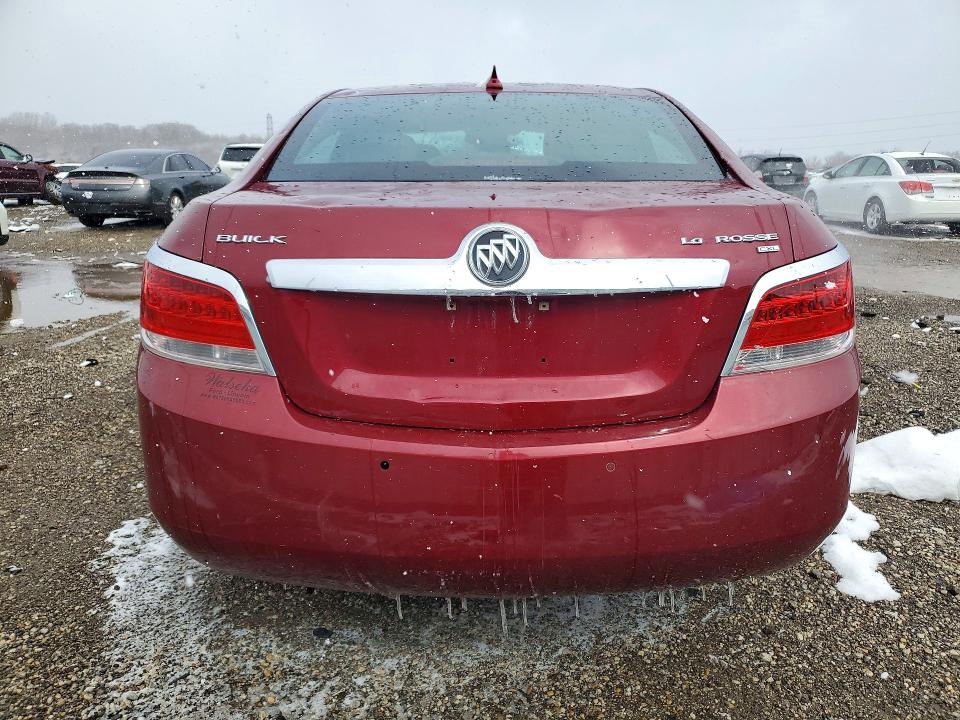 2011 Buick Lacrosse მანქანა იყიდება აუქციონზე, vin: 1G4GC5ED6BF321471, აუქციონის ნომერი: 46298636