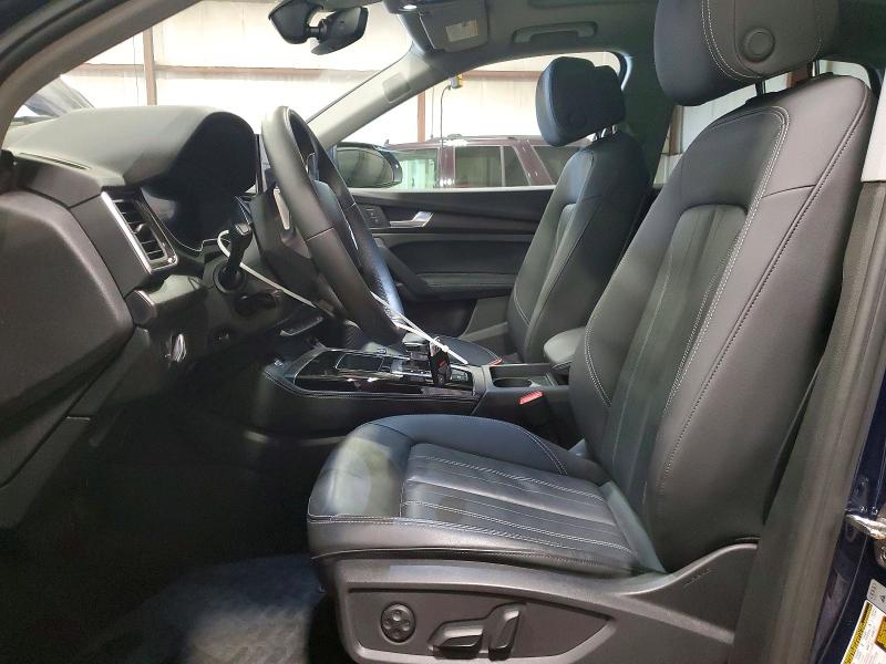 47643326 :رقم المزاد ، WA1EAAFY7P2171665 vin ، 2023 Audi Q5 مزاد بيع