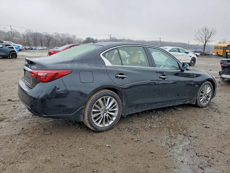 Aukcja sprzedaży 2020 Infiniti Q50, vin: JN1EV7AR3LM250488, numer aukcji: 79754455