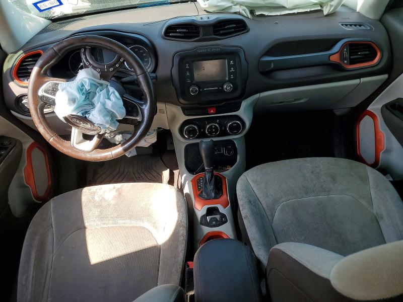 2015 Jeep Renegade მანქანა იყიდება აუქციონზე, vin: ZACCJABT7FPB33722, აუქციონის ნომერი: 47444986