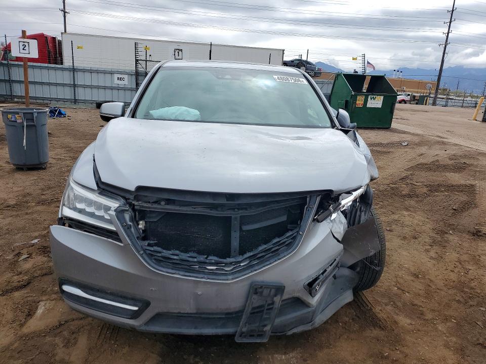 Продаж на аукціоні авто 2016 Acura Mdx, vin: 5FRYD4H41GB059557, номер лоту: 48087506