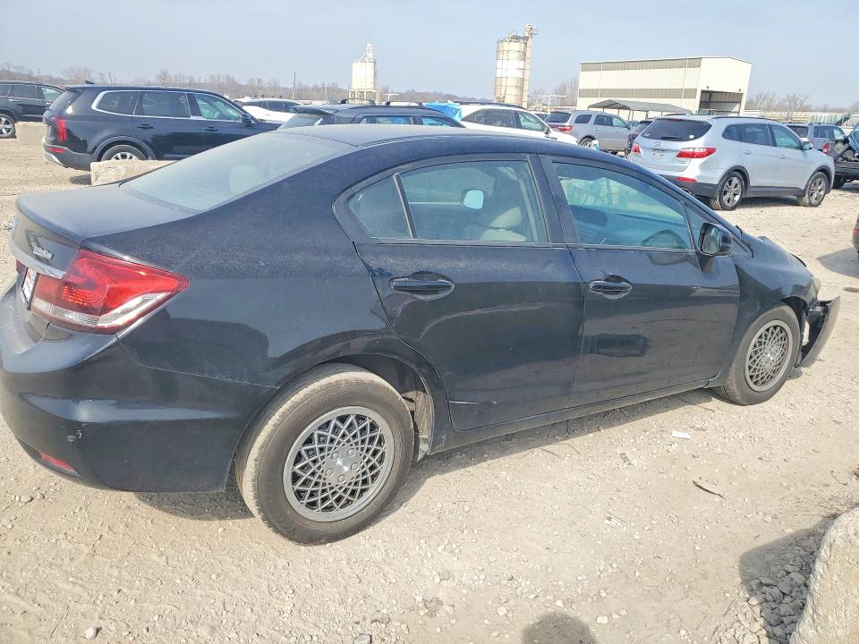 Aukcja sprzedaży 2013 Honda Civic, vin: 19XFB2F52DE242465, numer aukcji: 47066406