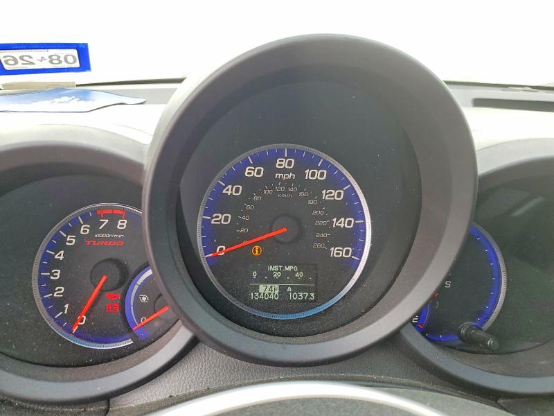 77907055 :رقم المزاد ، 5J8TB2H59AA000255 vin ، 2010 Acura Rdx مزاد بيع