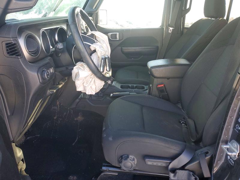 Продажа на аукционе авто 2021 Jeep Gladiator, vin: 1C6HJTAG9ML502756, номер лота: 78835805