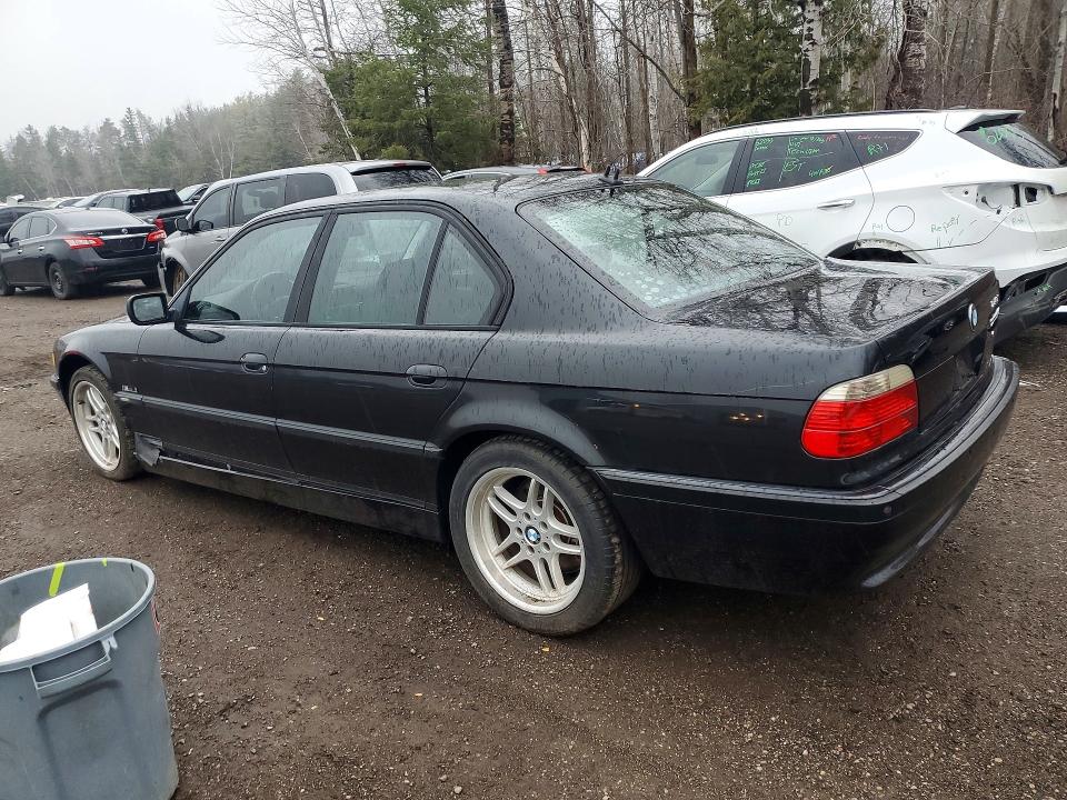 Продажа на аукционе авто 2001 Bmw 740, vin: WBAGG83491DN82873, номер лота: 48096516