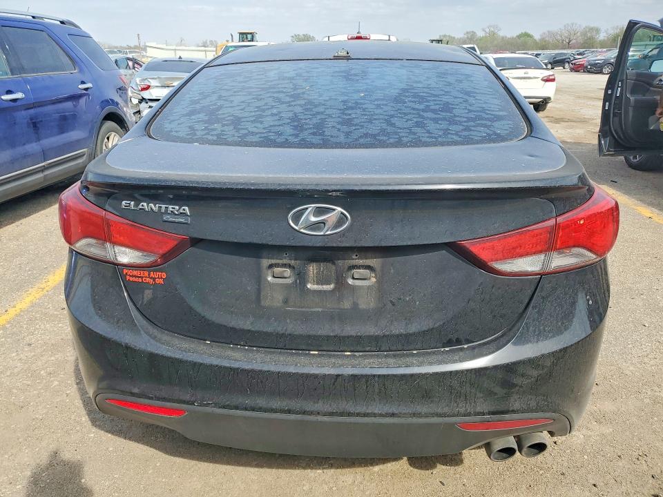 Продажа на аукционе авто 2014 Hyundai Elantra Coupe, vin: KMHDH6AH3EU028940, номер лота: 46996546