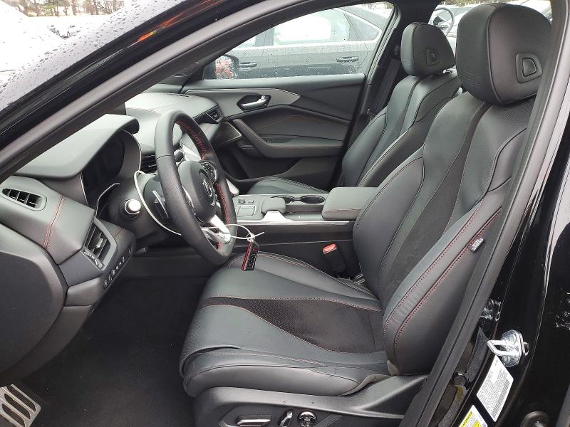 79694565 :رقم المزاد ، 19UUB7F08SA001231 vin ، 2025 Acura Tlx مزاد بيع