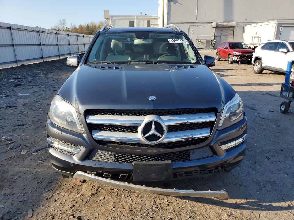 Aukcja sprzedaży 2015 Mercedes-benz Gl, vin: 4JGDF6EEXFA507526, numer aukcji: 48007176