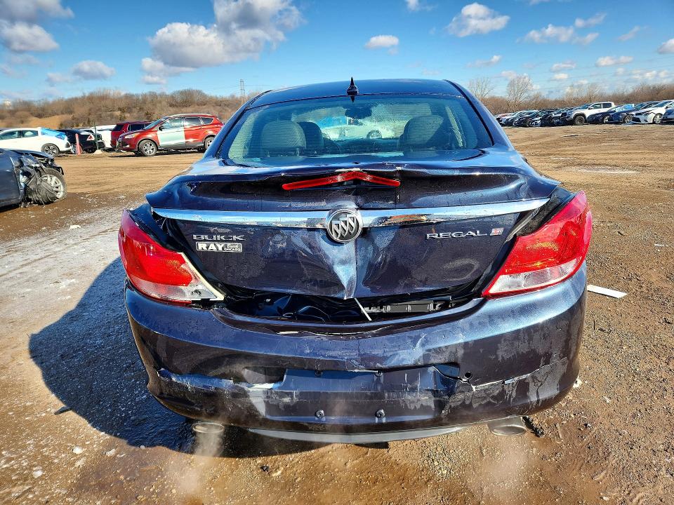 2013 Buick Regal მანქანა იყიდება აუქციონზე, vin: 2G4GS5EV0D9249237, აუქციონის ნომერი: 46207556