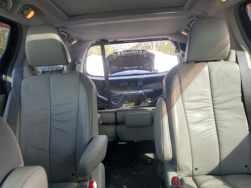78261615 :رقم المزاد ، 5TDDK3DC6BS023610 vin ، 2011 Toyota Sienna مزاد بيع