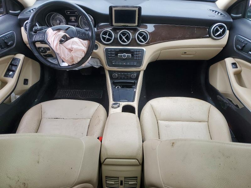 2015 Mercedes-benz Gla მანქანა იყიდება აუქციონზე, vin: WDCTG4EB3FJ160123, აუქციონის ნომერი: 46271566