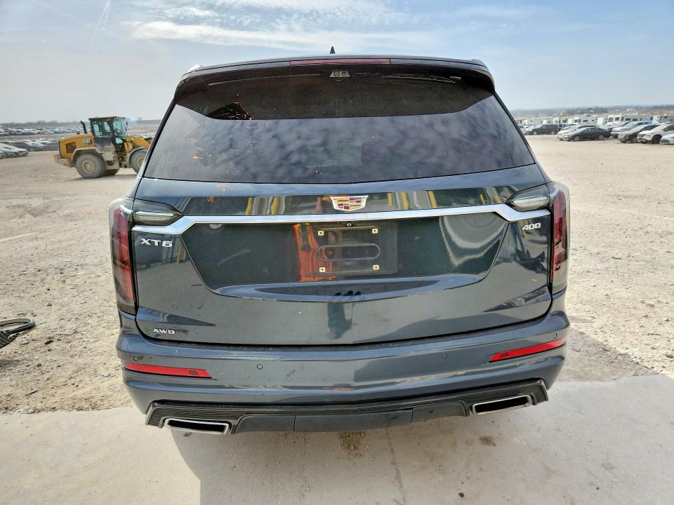 47472986 :رقم المزاد ، 1GYKPGRS1LZ110101 vin ، 2020 Cadillac Xt6 مزاد بيع