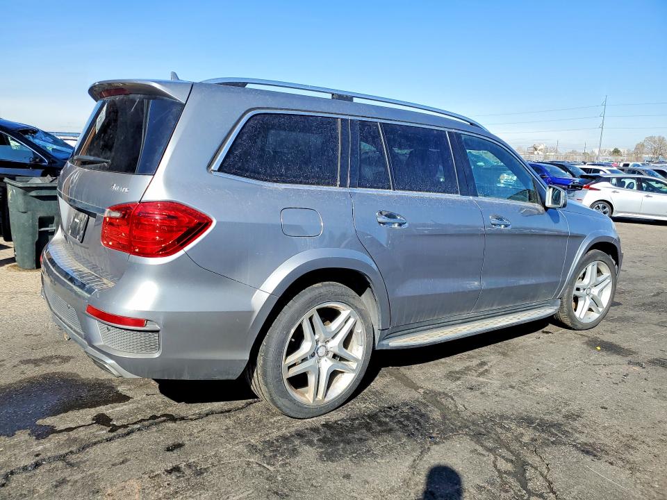 Продаж на аукціоні авто 2015 Mercedes-benz Gl, vin: 4JGDF7DE1FA593056, номер лоту: 46322246