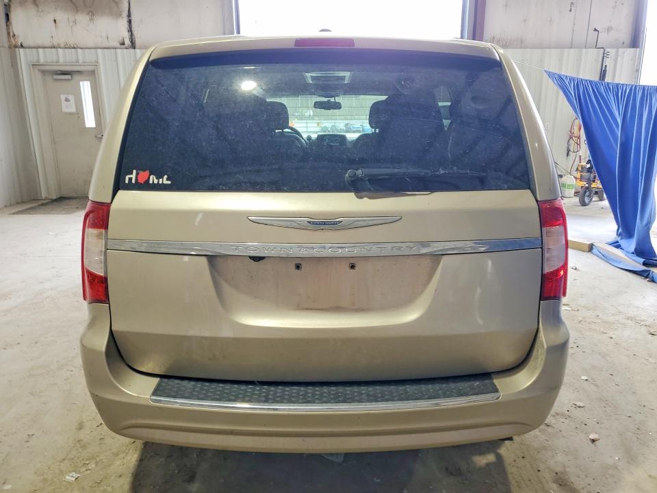 Продаж на аукціоні авто 2016 Chrysler Town & Country, vin: 2C4RC1BG8GR147911, номер лоту: 45853106
