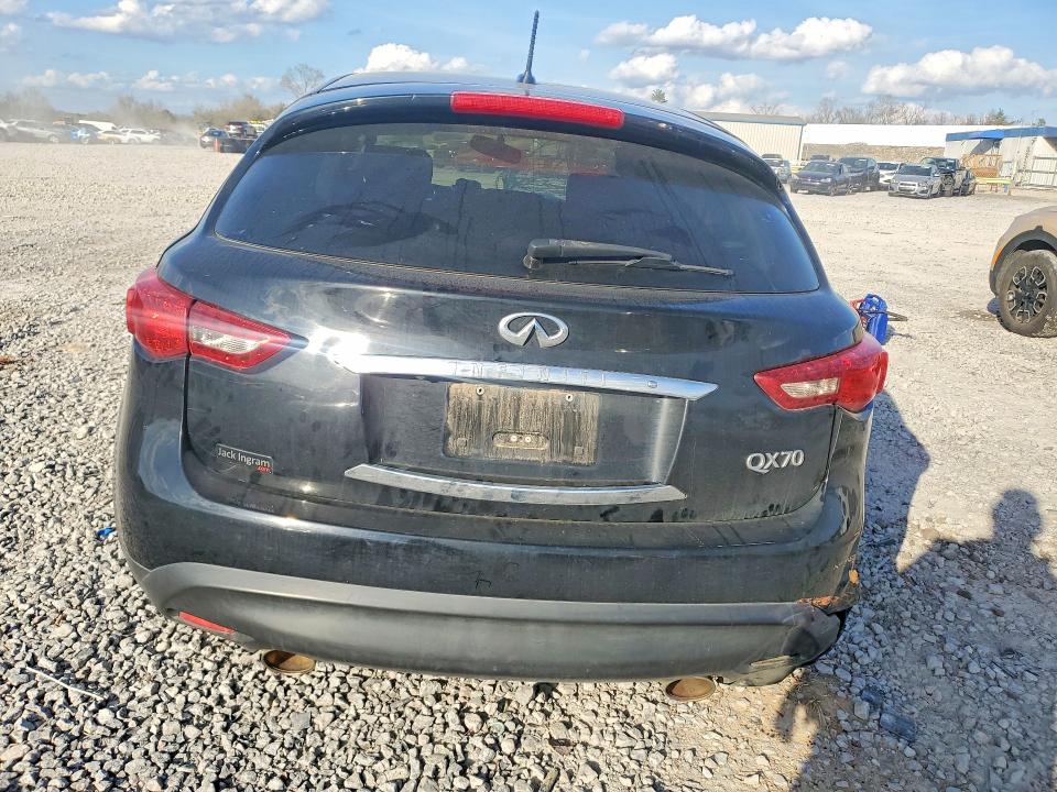 Aukcja sprzedaży 2016 Infiniti Qx70, vin: JN8CS1MW5GM751520, numer aukcji: 78818465