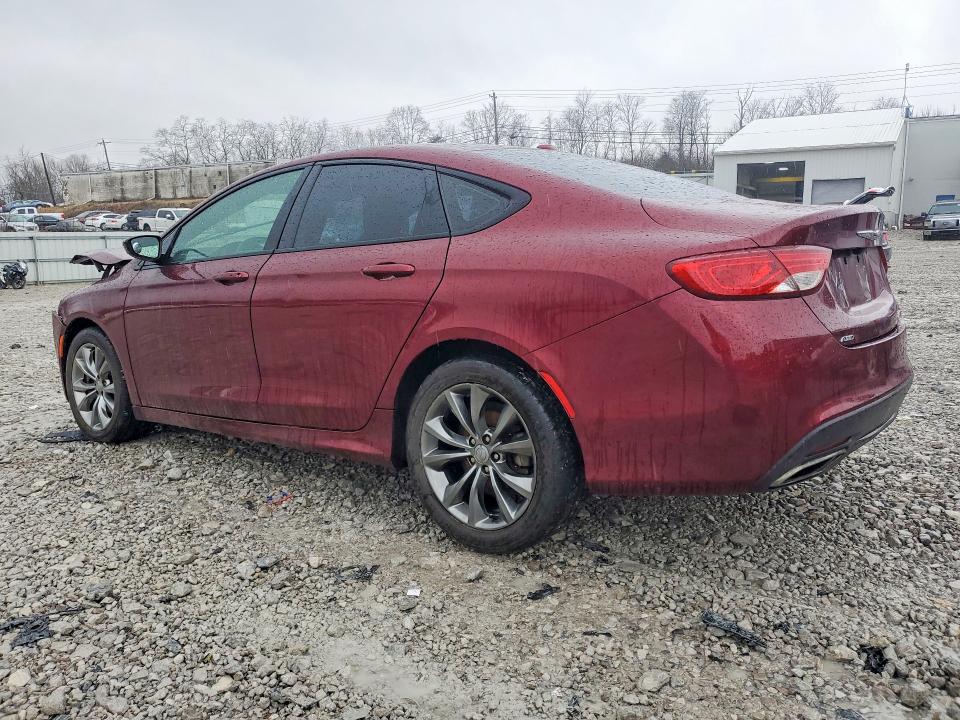 79917125 :رقم المزاد ، 1C3CCCDGXFN583349 vin ، 2015 Chrysler 200 مزاد بيع