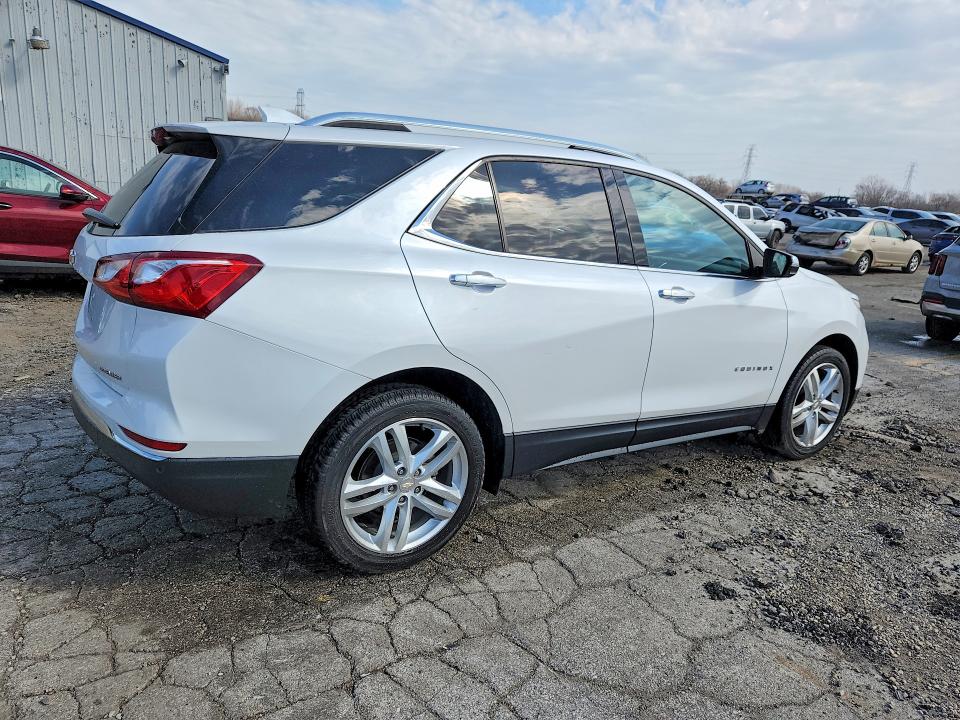 Aukcja sprzedaży 2021 Chevrolet Equinox, vin: 3GNAXNEV1MS107078, numer aukcji: 46853866