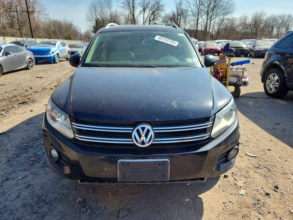 Продажа на аукционе авто 2013 Volkswagen Tiguan, vin: WVGBV3AX4DW565406, номер лота: 48183796