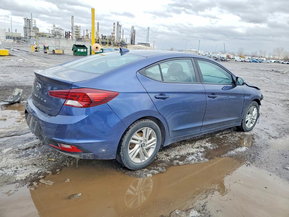 Aukcja sprzedaży 2019 Hyundai Elantra, vin: KMHD84LFXKU809921, numer aukcji: 46005226