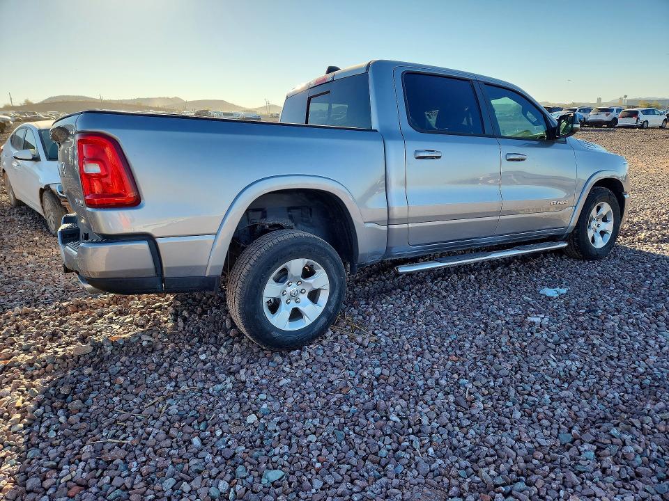 2025 Ram 1500 მანქანა იყიდება აუქციონზე, vin: 1C6SRFFP8SN528954, აუქციონის ნომერი: 47587426