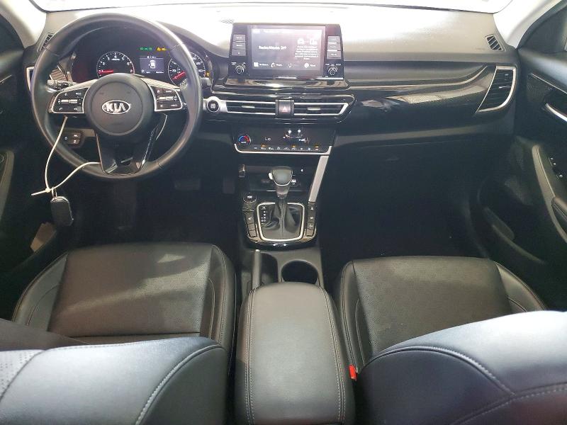48223316 :رقم المزاد ، KNDERCAAXM7155981 vin ، 2021 Kia Seltos مزاد بيع