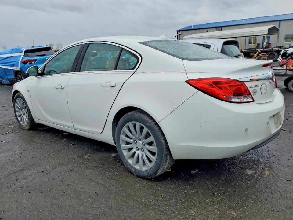 Aukcja sprzedaży 2011 Buick Regal, vin: W04GU5GCXB1029545, numer aukcji: 45895866