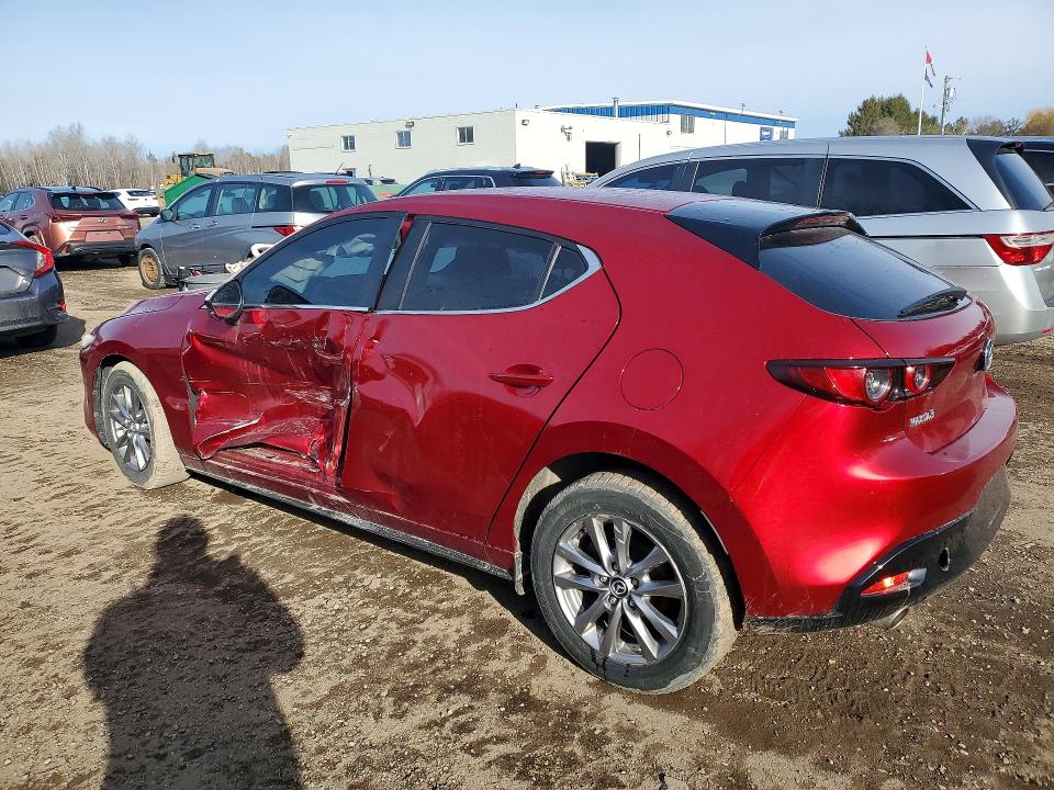 Продаж на аукціоні авто 2020 Mazda 3, vin: JM1BPAK77L1175624, номер лоту: 46586446