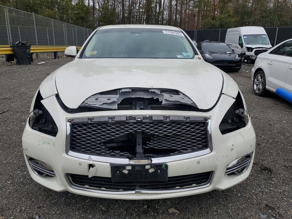 Aukcja sprzedaży 2016 Infiniti Q70l, vin: JN1BY1PR4GM721164, numer aukcji: 77784365