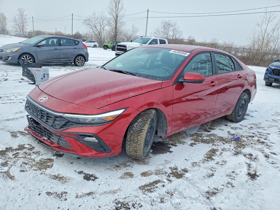 2024 Hyundai Elantra მანქანა იყიდება აუქციონზე, vin: KMHLM4DG4RU678803, აუქციონის ნომერი: 46300366