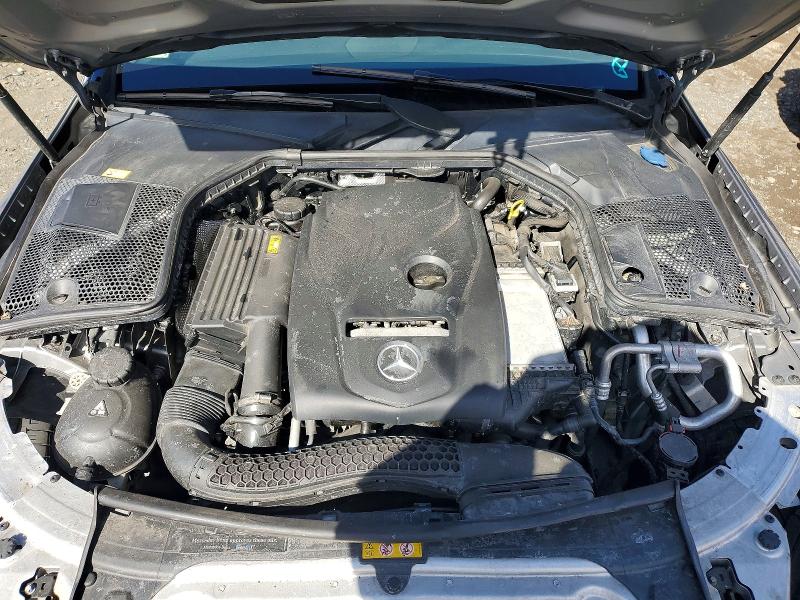 41994286 :رقم المزاد ، 55SWF4KB7GU115848 vin ، 2016 Mercedes-benz C مزاد بيع
