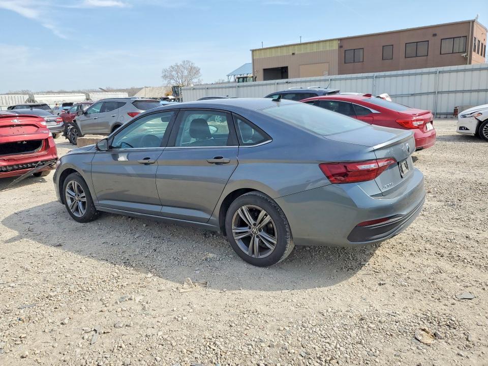 2022 Volkswagen Jetta მანქანა იყიდება აუქციონზე, vin: 3VWEM7BU7NM006012, აუქციონის ნომერი: 47293776