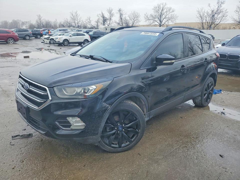 Продажа на аукционе авто 2017 Ford Escape, vin: 1FMCU0JD3HUA80896, номер лота: 79667535