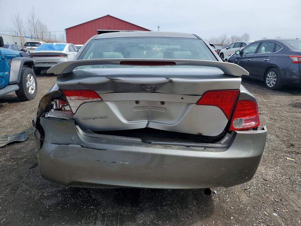 Продажа на аукционе авто 2006 Honda Civic, vin: 2HGFA16356H037761, номер лота: 46240176