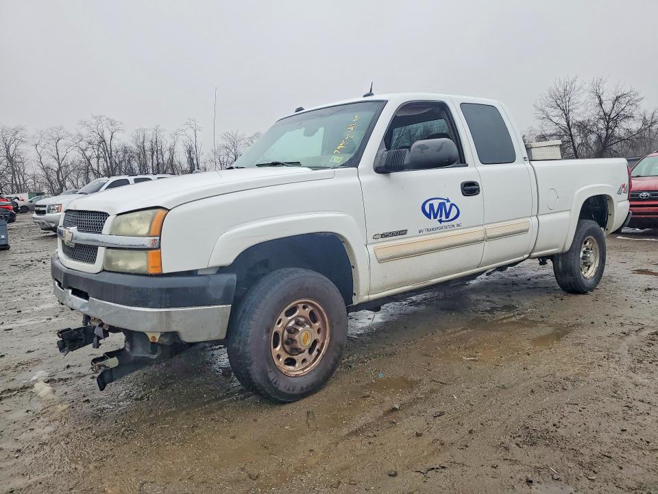 79554285 :رقم المزاد ، 1GCHK29UX4E232161 vin ، 2004 Chevrolet Silverado مزاد بيع