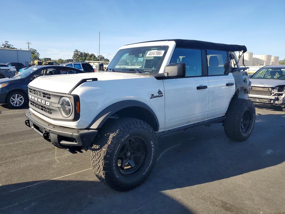 Aukcja sprzedaży 2023 Ford Bronco, vin: 1FMEE5BP1PLB64201, numer aukcji: 46347986