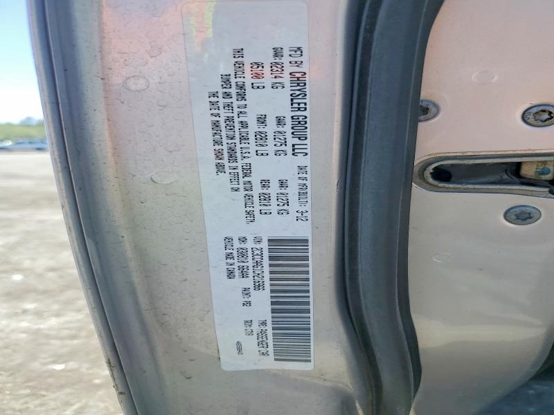 Aukcja sprzedaży 2012 Chrysler 300, vin: 2C3CCAAG1CH216966, numer aukcji: 48012896