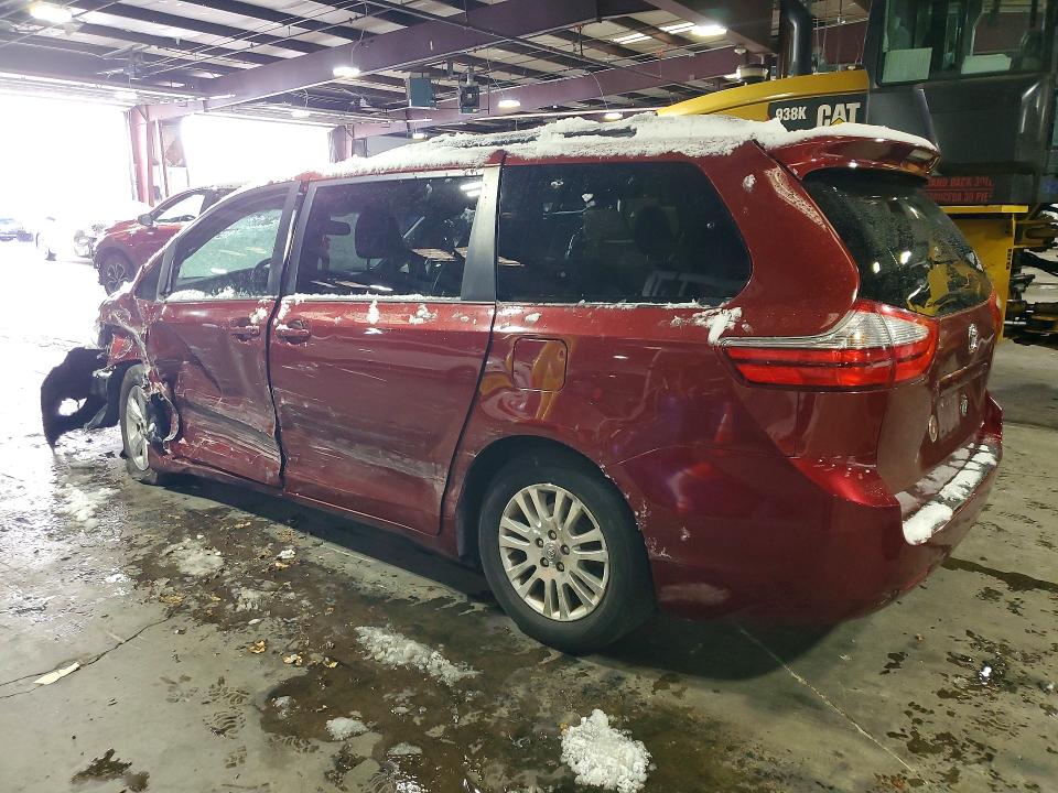 Aukcja sprzedaży 2015 Toyota Sienna, vin: 5TDKK3DC0FS608079, numer aukcji: 46345886