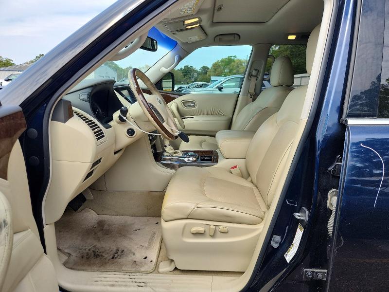 77335315 :رقم المزاد ، JN8AZ2NF5G9610568 vin ، 2016 Infiniti Qx80 مزاد بيع