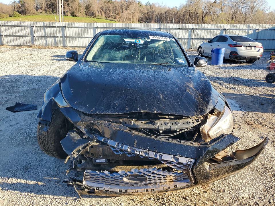 2021 Infiniti Q50 მანქანა იყიდება აუქციონზე, vin: JN1EV7BR3MM755544, აუქციონის ნომერი: 45594246